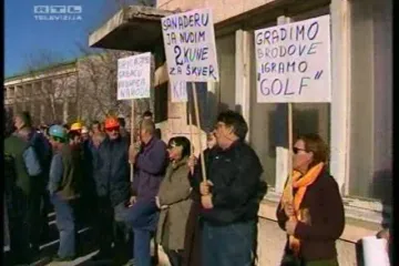 U Splitu spremni škver braniti do zadnje kapi krvi