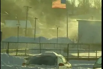 Snijeg zameo Kanadu i SAD