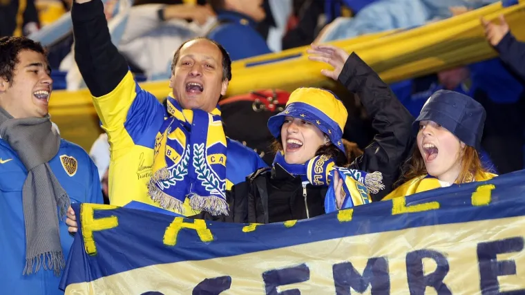 Boca 23. put prvak Argentine