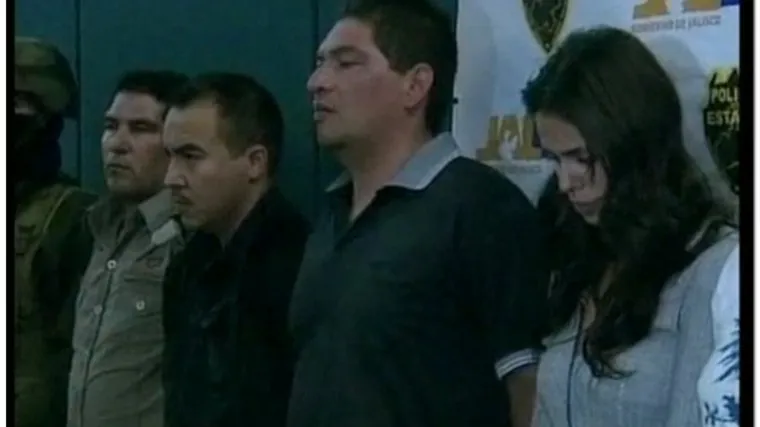 Meksička misica uhićena sa skupinom kriminalaca