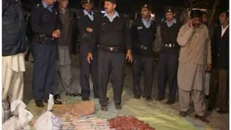 Pakistanci zaplijenili 650 kila eksploziva