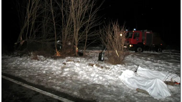 Dvije osobe poginule kod Gospića