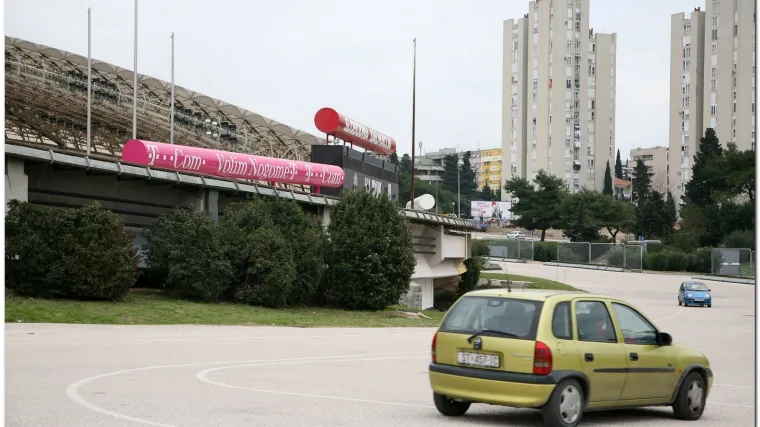 Tijelo u raspadajućem stanju na Poljudu