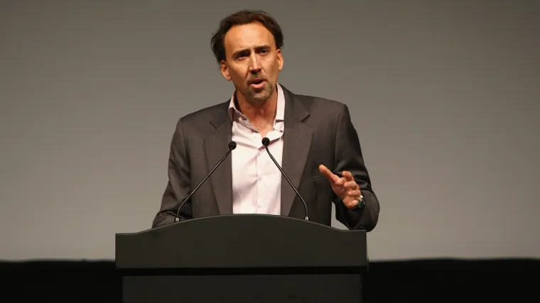 Nicolas Cage predsjednik Egipta