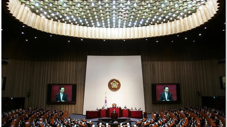 Potukli se zastupnici u Južnoj Koreji