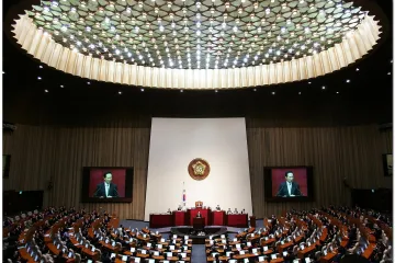 Potukli se zastupnici u Južnoj Koreji