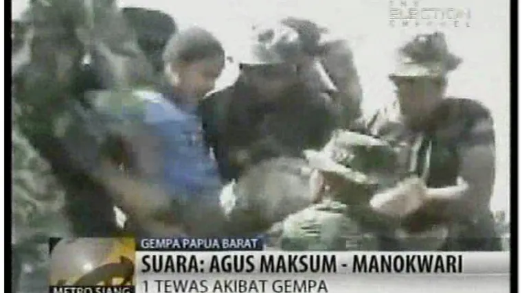 Potres u Indoneziji, tsunami u Japanu