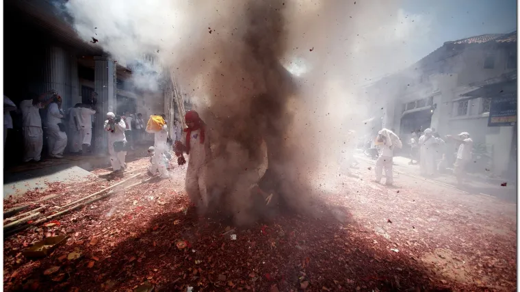 13 mrtvih u tvornici pirotehnike