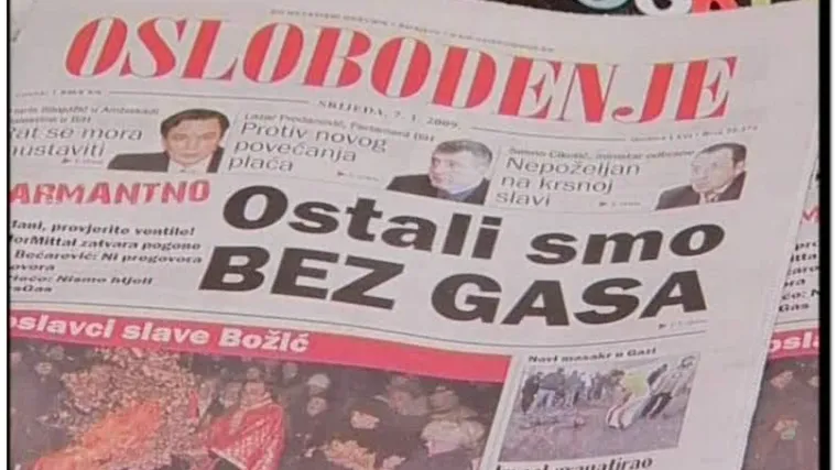 Sarajevo: 72.000 kućanstava ostalo bez grijanja