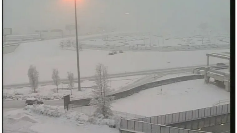 Sjever Italije zatrpao snijeg