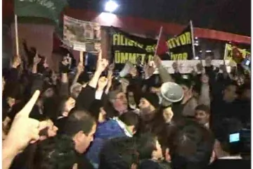 Turci prosvjedom otjerali Izraelce s utakmice