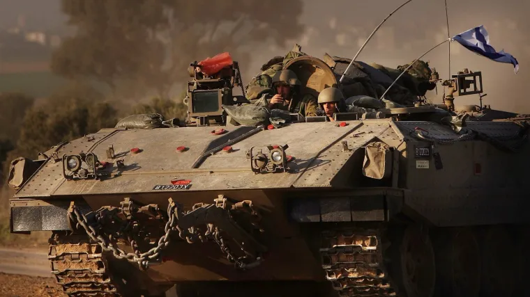 &Scaron;iri se rat na Bliskom istoku?