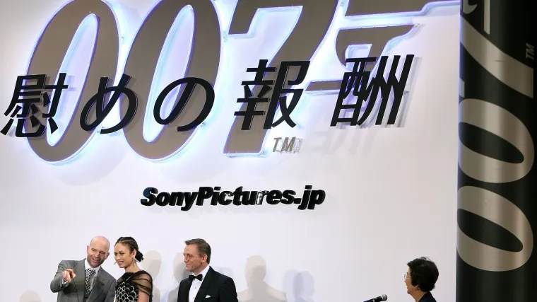 "Zrno utjehe" najuspješniji Bond