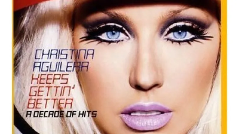 CHRISTINA AGUILERA - Keeps Gettin' Better