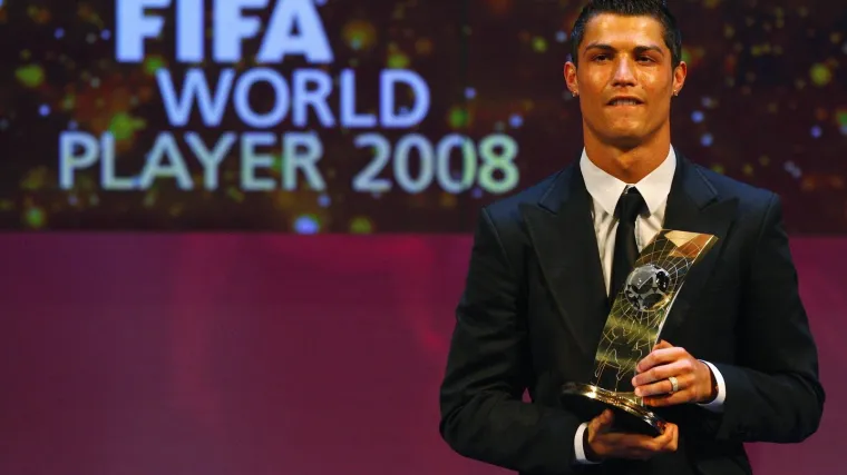 Cristiano Ronaldo je nogometa&scaron; godine