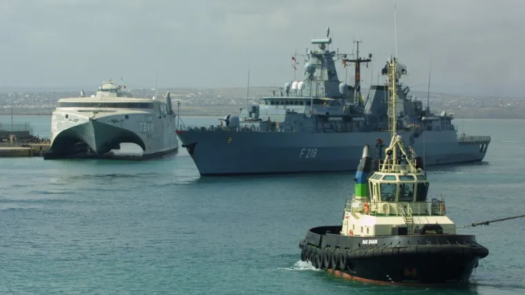 Hrvati u lovu na somalske gusare