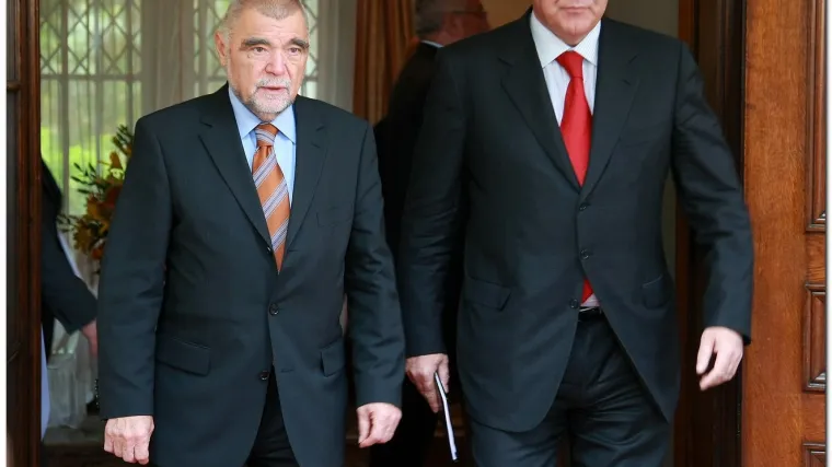 Mesić i Sanader se na&scaron;li na kavi