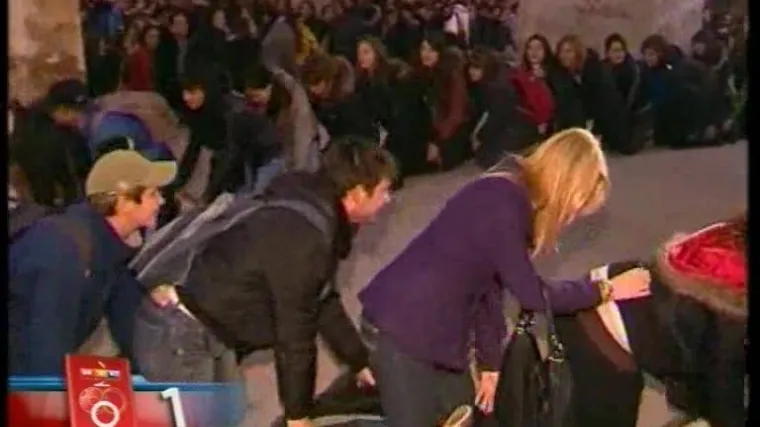 Ludilo dan prije početka