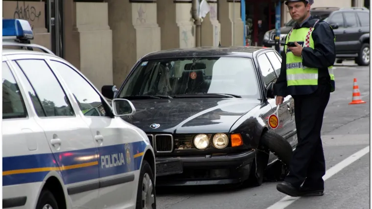 U Rijeci filmska potjera za automobilom