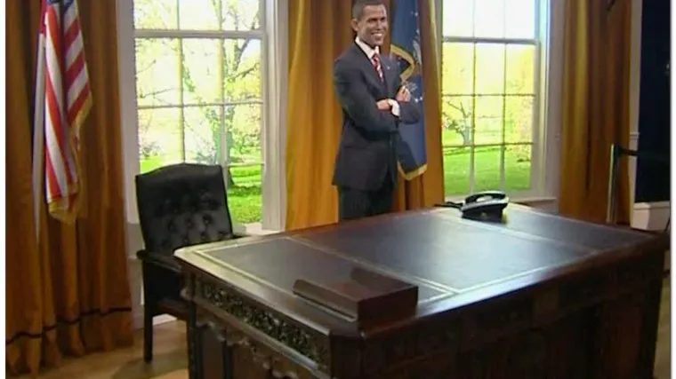 Obama već dobio vo&scaron;tanu figuru