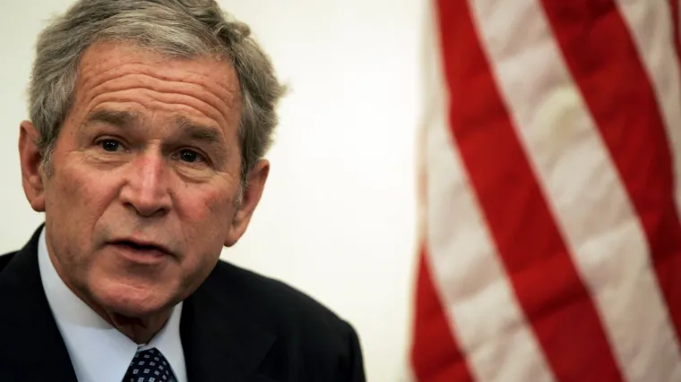 Bush: Good bye, America