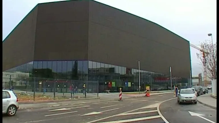 Navala novinara na Split