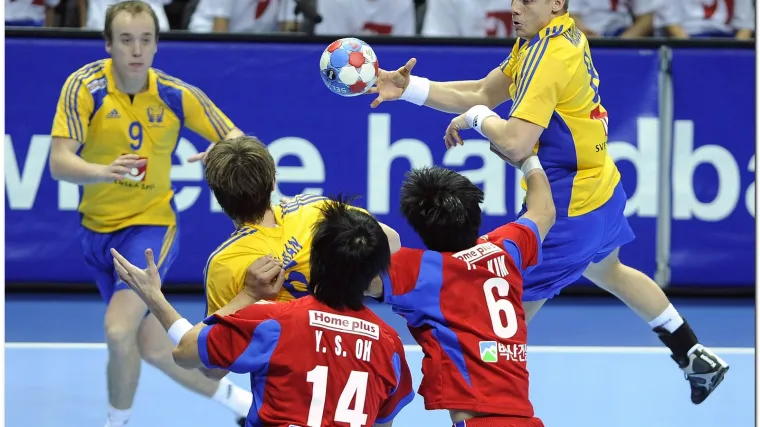 &Scaron;vedska sigurna protiv Južne Koreje