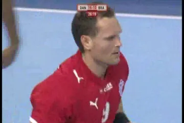 Danska - Brazil 40:27