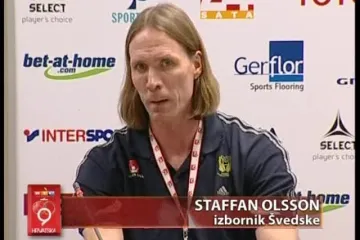 Staffan Olsson: "Hrvatska je favorit"