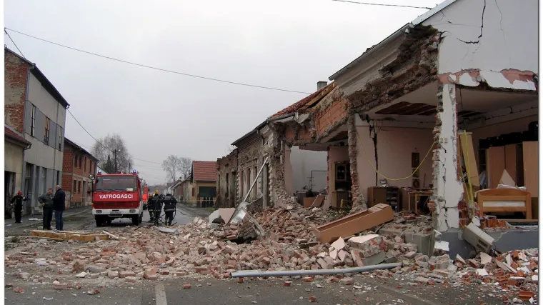 Eksplozija plina u Pakracu, te&scaron;ko ozlijeđen svećenik