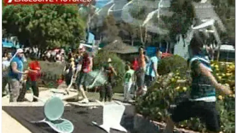 Tučnjava nakon meča Đokovića i Delića