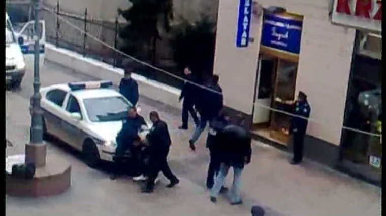 Snimke hvatanja ubojice u centru Zagreba