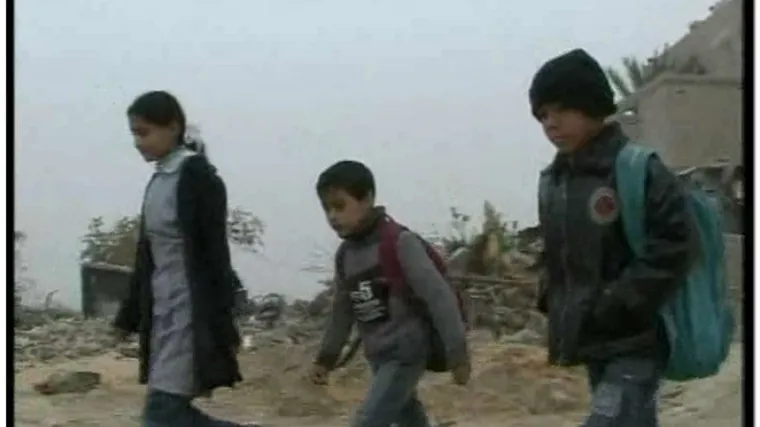 Djeca iz Gaze krenula u &scaron;kolu