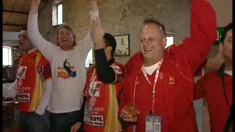 Makedonci preplavili Zadar