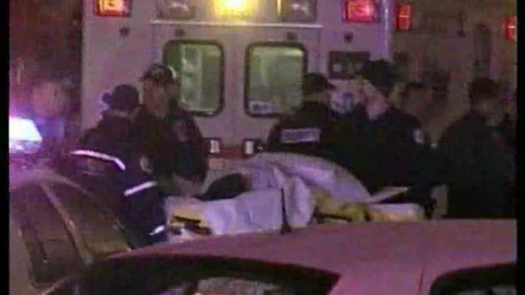 Masakr ispred noćnog kluba