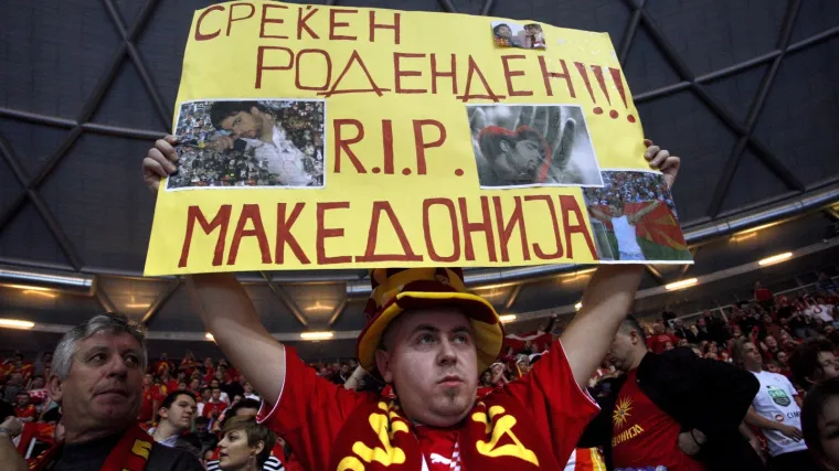 Vodice: Potukli se makedonski navijači