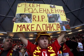 Vodice: Potukli se makedonski navijači