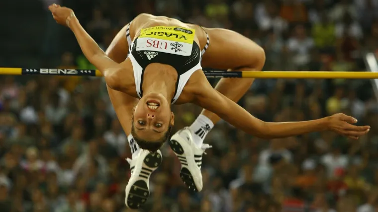 Blanka preskočila 203 centimetra