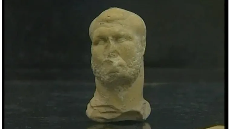 Izraelci iskopali 1800 godina staru mramornu glavu