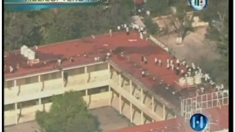 Meksiko: Pobuna u maloljetničkom zatvoru