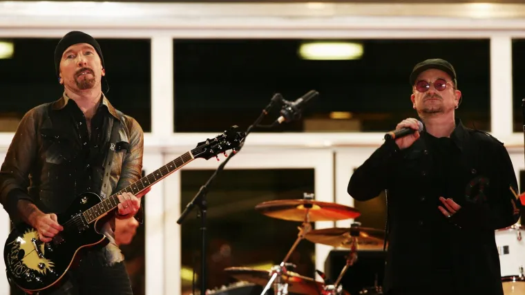 Glazba U2-a u baletu