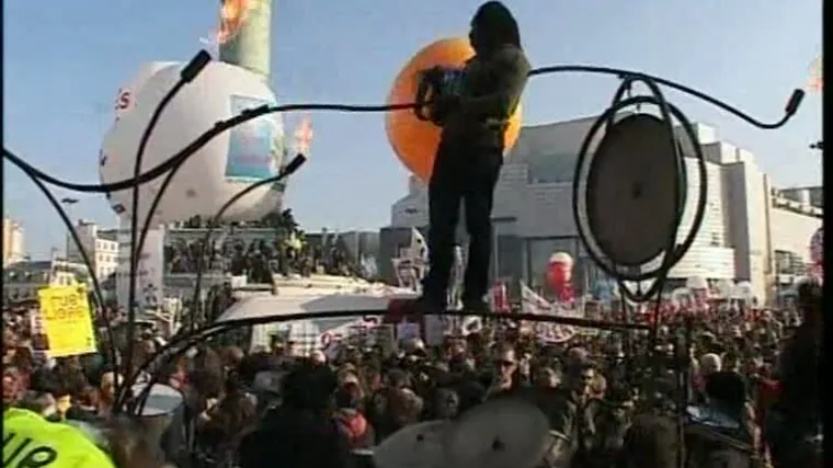 &Scaron;trajk u Francuskoj