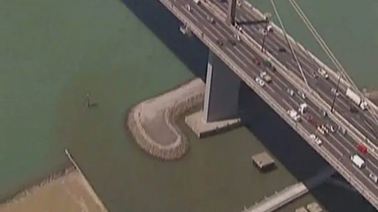 Bacio kćer s mosta od 58 metara