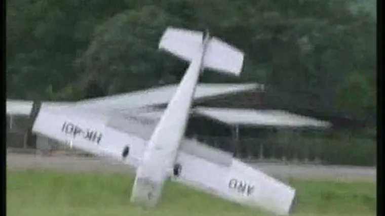 Dramatično slijetanje aviona u Kolumbiji