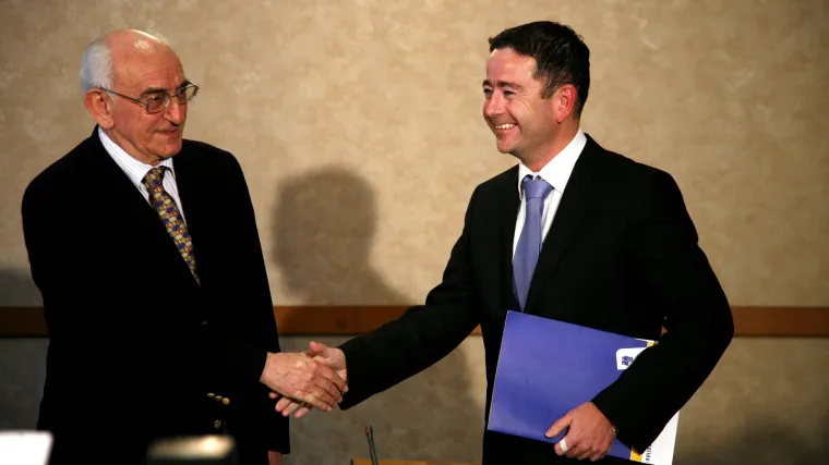 Pogačnik dao ostavku zbog 100.000 eura