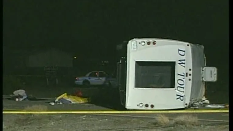 Turisti stradali u prevrtanju autobusa