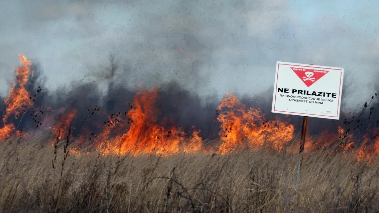 Lovac poginuo u minskom polju