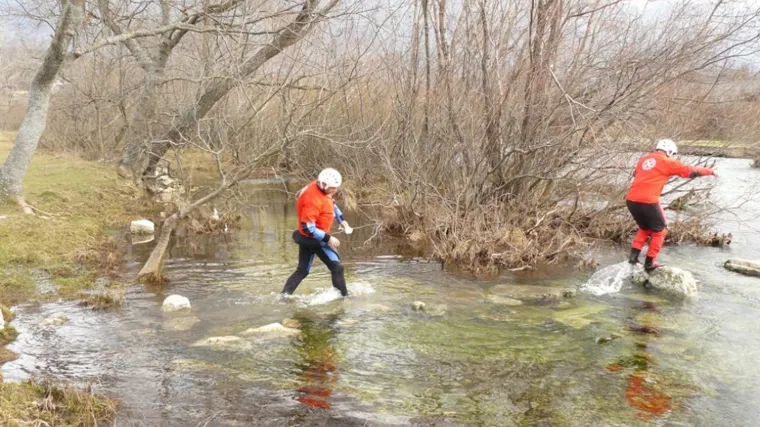 Iz hladne Cetine izvukli le&scaron; nestalog Ilije