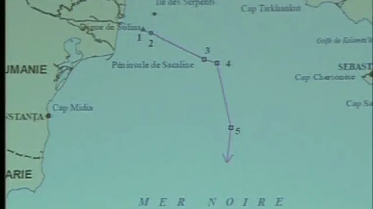 Haag ucrtao granicu na moru