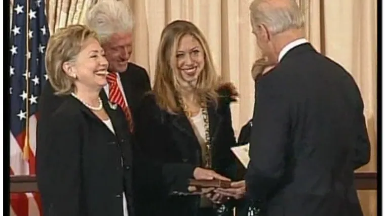 Hillary Clinton svečano prisegnula